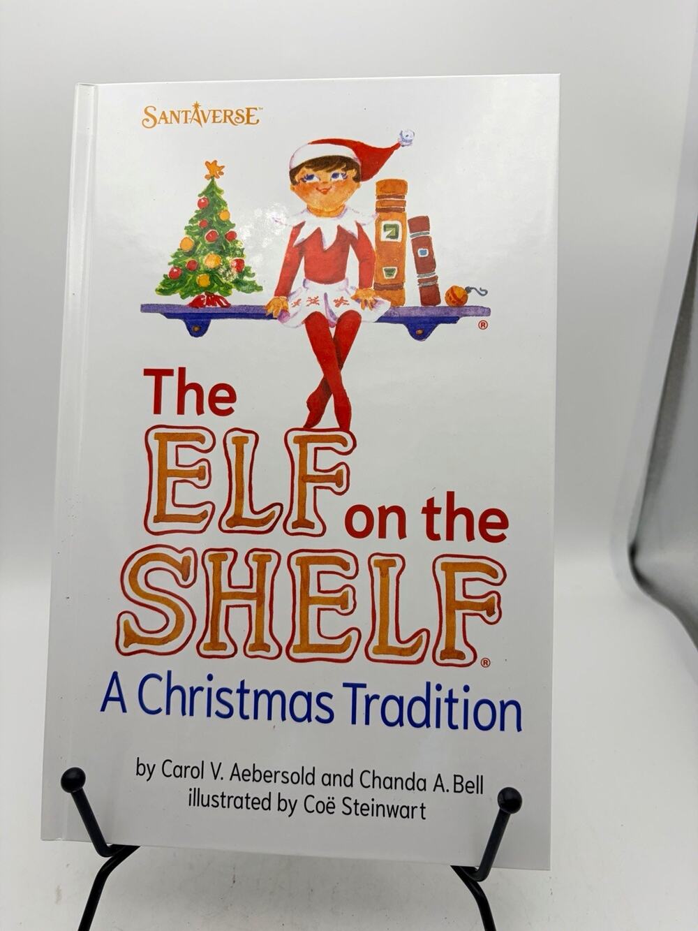 The Elf on the Shelf: A Christmas Tradition Girl Dark HC Illus 2012 Ages 4-8